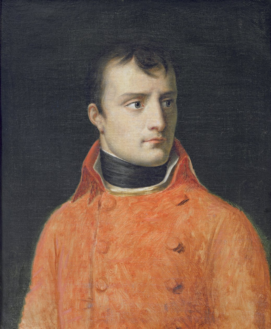 Napoleon Bonaparte, ensimmäinen konsuli tekijältä Anne Louis Girodet de Roucy Trioson
