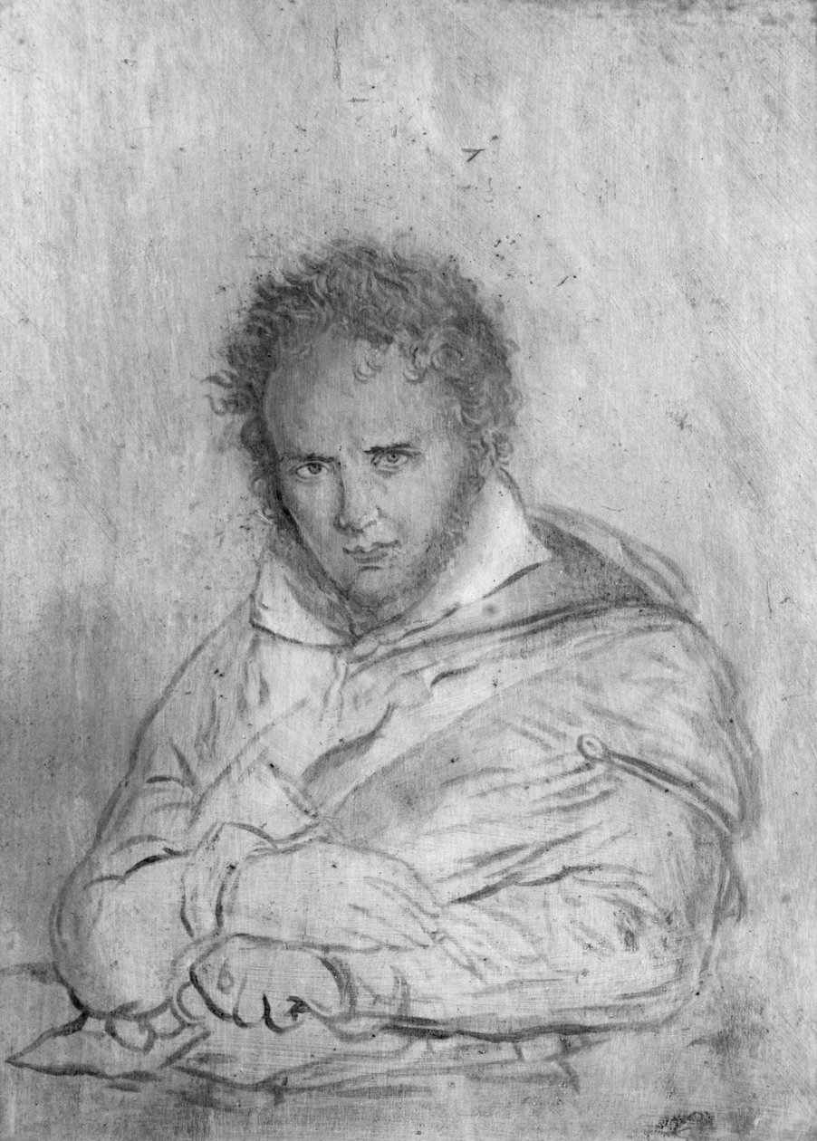 Omakuva tekijältä Anne Louis Girodet de Roucy Trioson