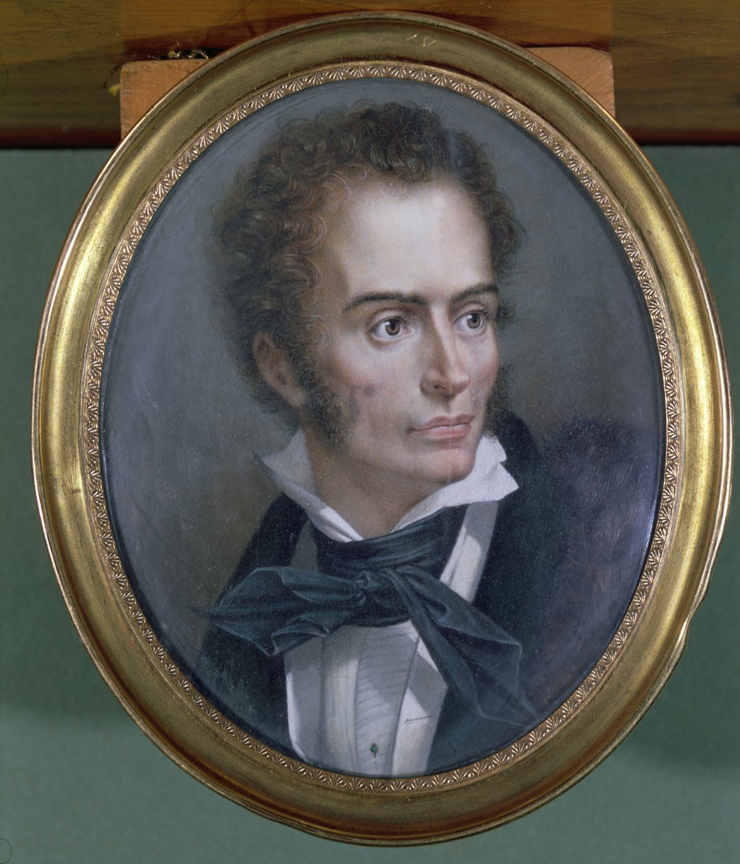 Omakuva tekijältä Anne Louis Girodet de Roucy Trioson