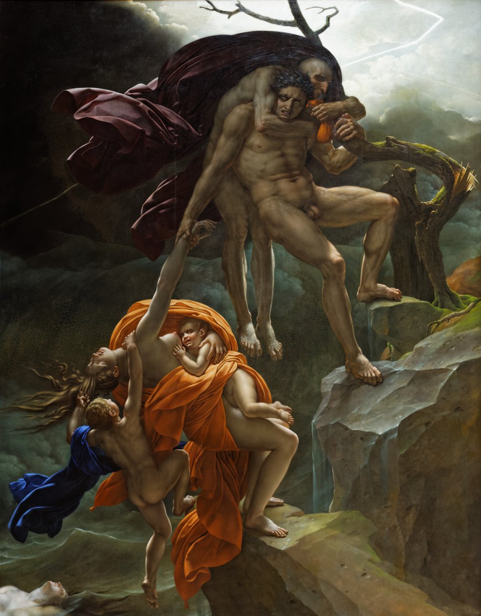 Une Scène de Déluge tekijältä Anne Louis Girodet de Roussy Trioson