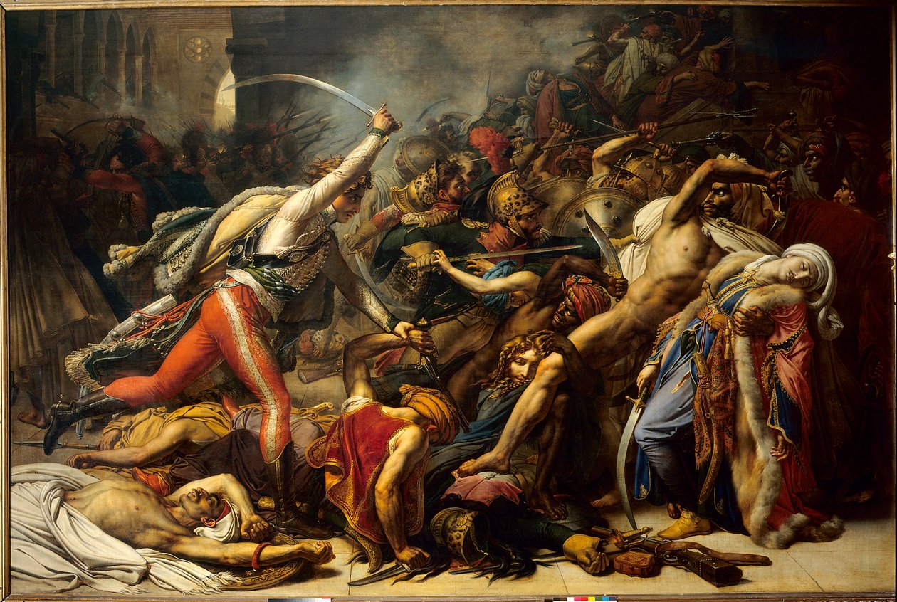 Kairon kapina 21. lokakuuta tekijältä Anne Louis Girodet de Roucy Trioson