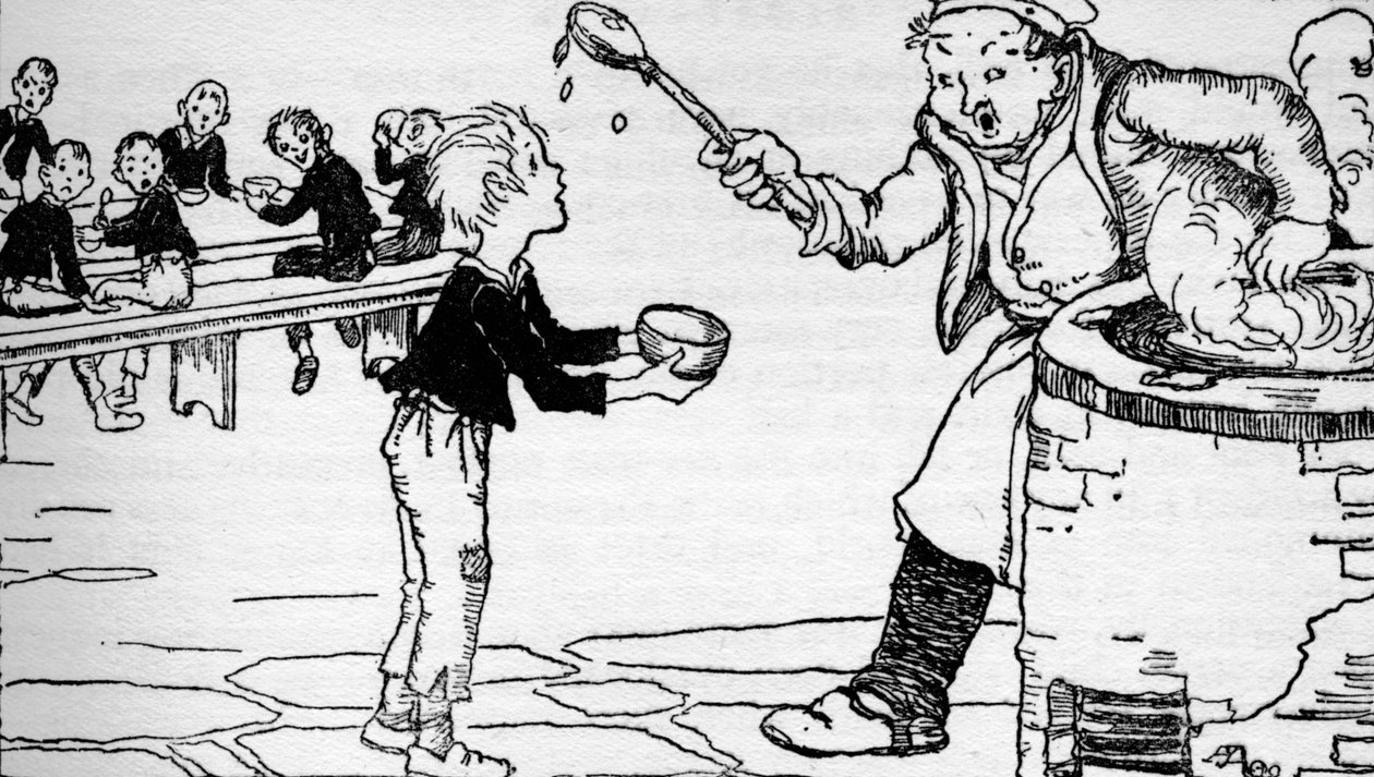 Oliver kysyy lisää, 1937 tekijältä Anne Anderson