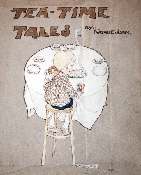 Tea-Time Tales tekijältä Anne Anderson