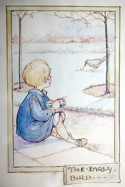 Early Bird - sammas saa madon tekijältä Anne Anderson