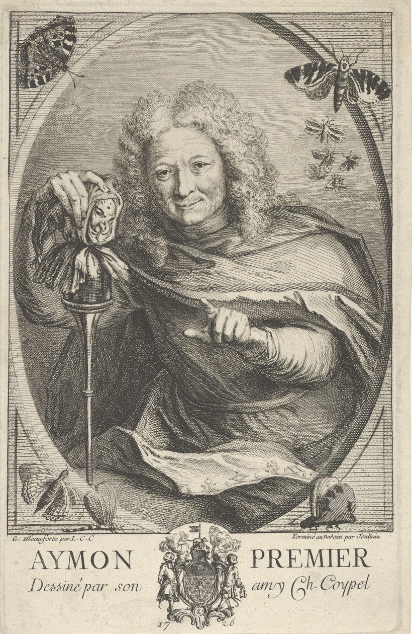 Aymon First, 1726 tekijältä Anne Claude Philippe de