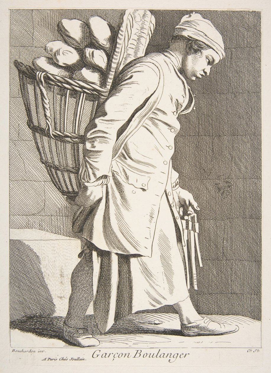Baker Boy, 1746. tekijältä Anne Claude Philippe de Caylus