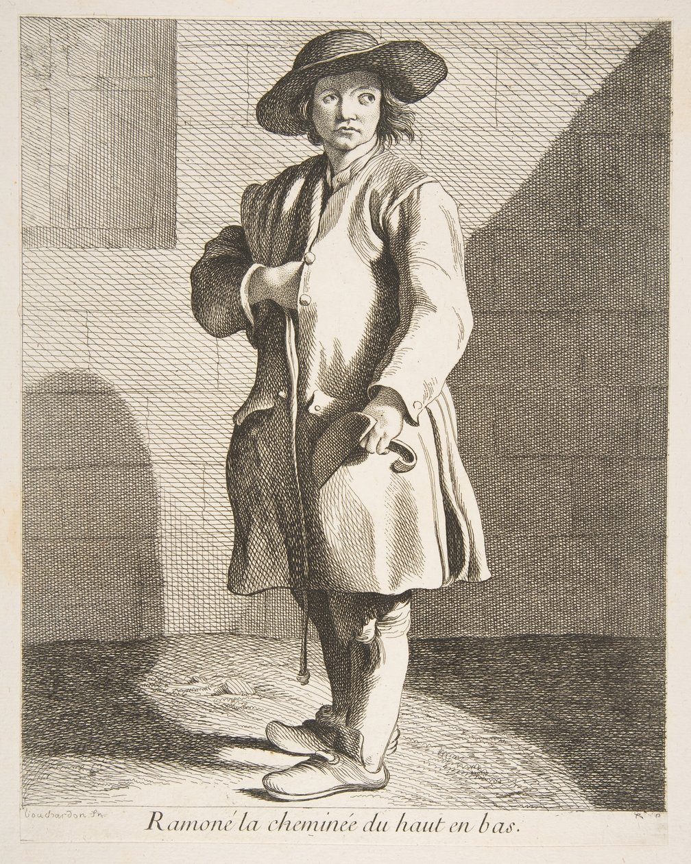 Nuohoaja, 1737. tekijältä Anne Claude Philippe de Caylus