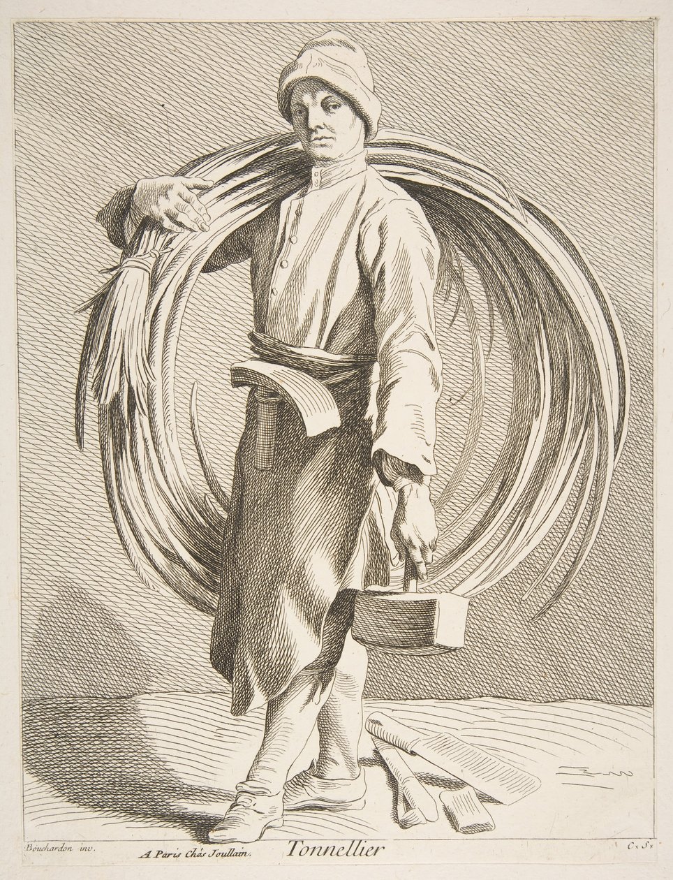 Cooper, 1742. tekijältä Anne Claude Philippe de Caylus