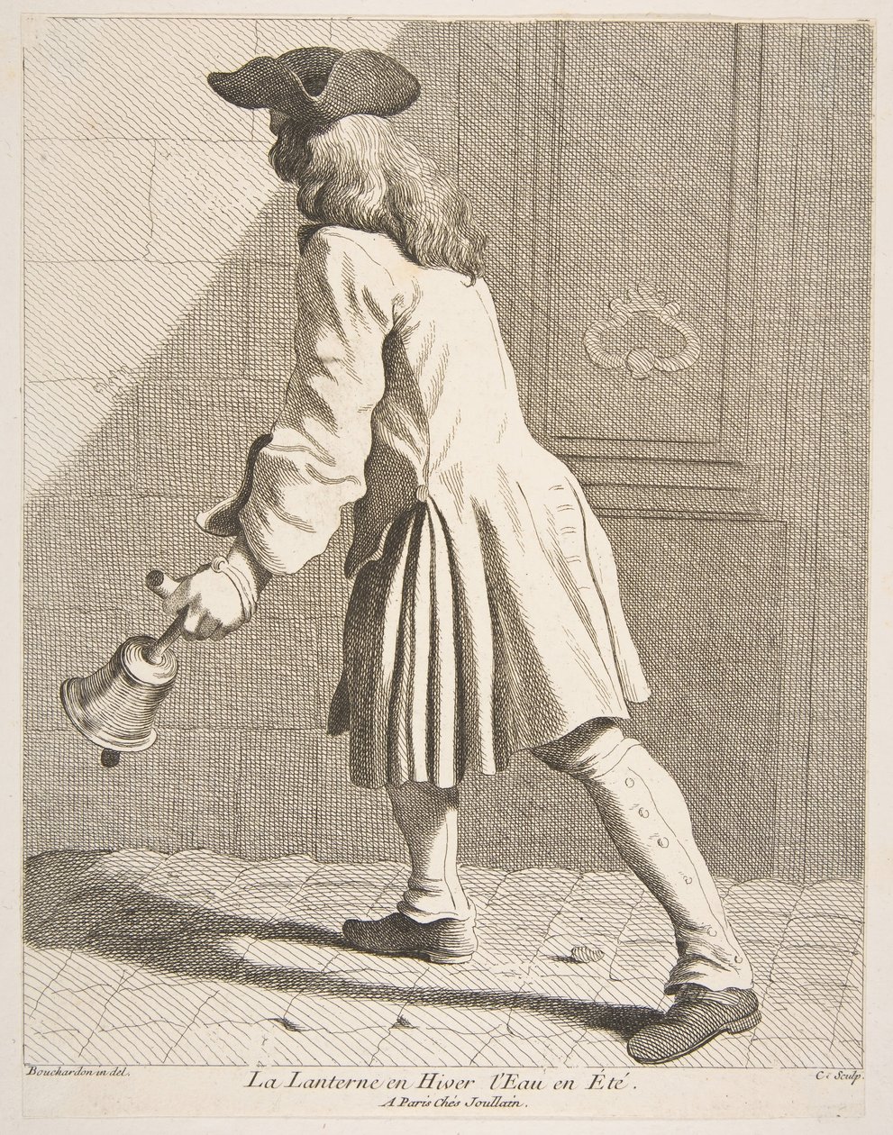 Lyhty talvella, vettä kesällä, 1737. tekijältä Anne Claude Philippe de Caylus