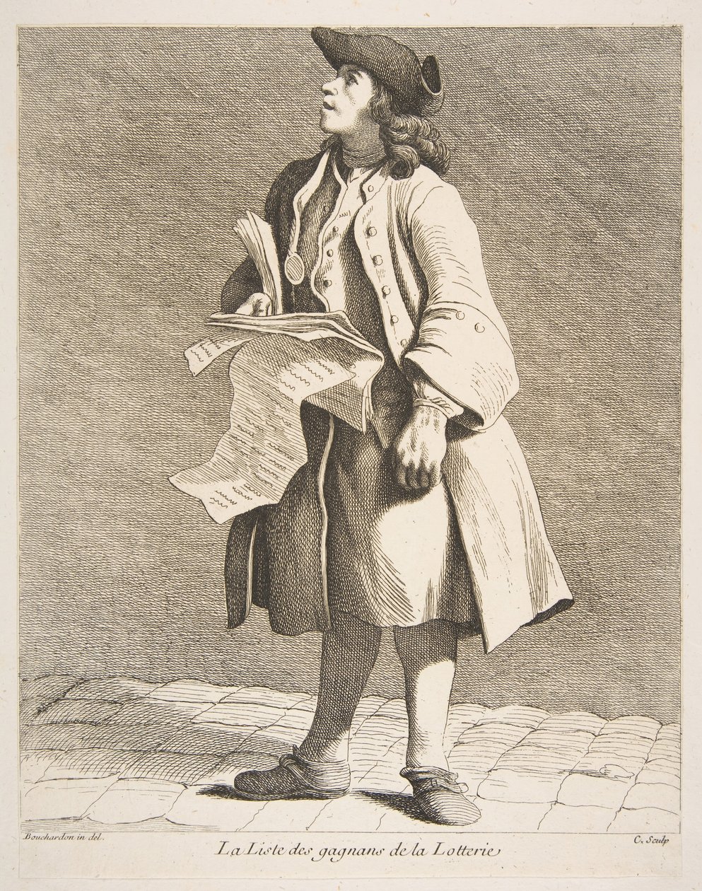 Lottovoittajien lukusarja, 1746. tekijältä Anne Claude Philippe de Caylus