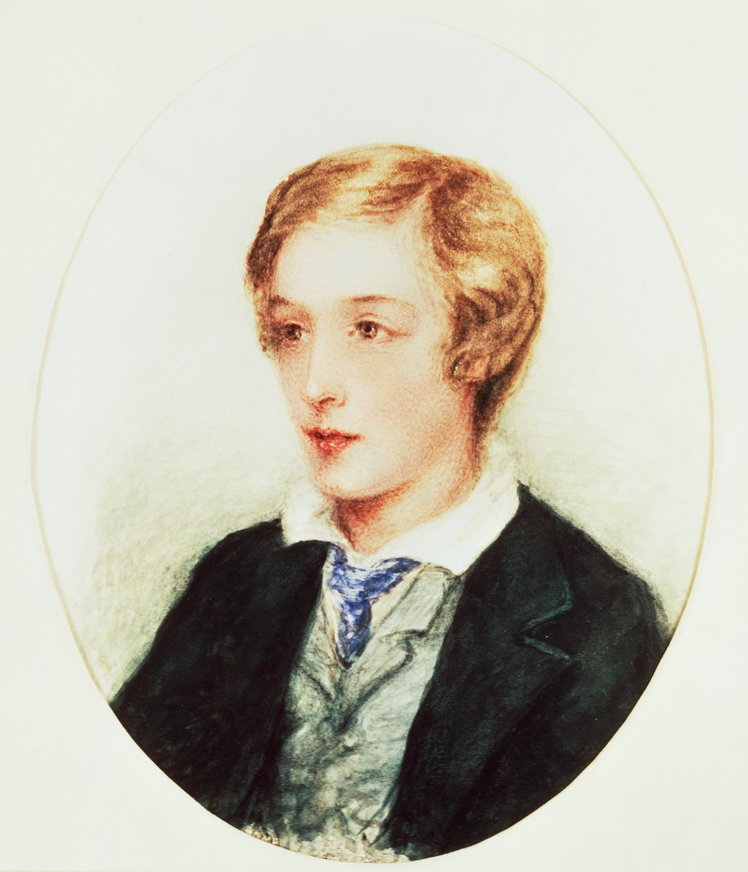 Gerard Manley Hopkinsin muotokuva tekijältä Anne Eleanor Hopkins