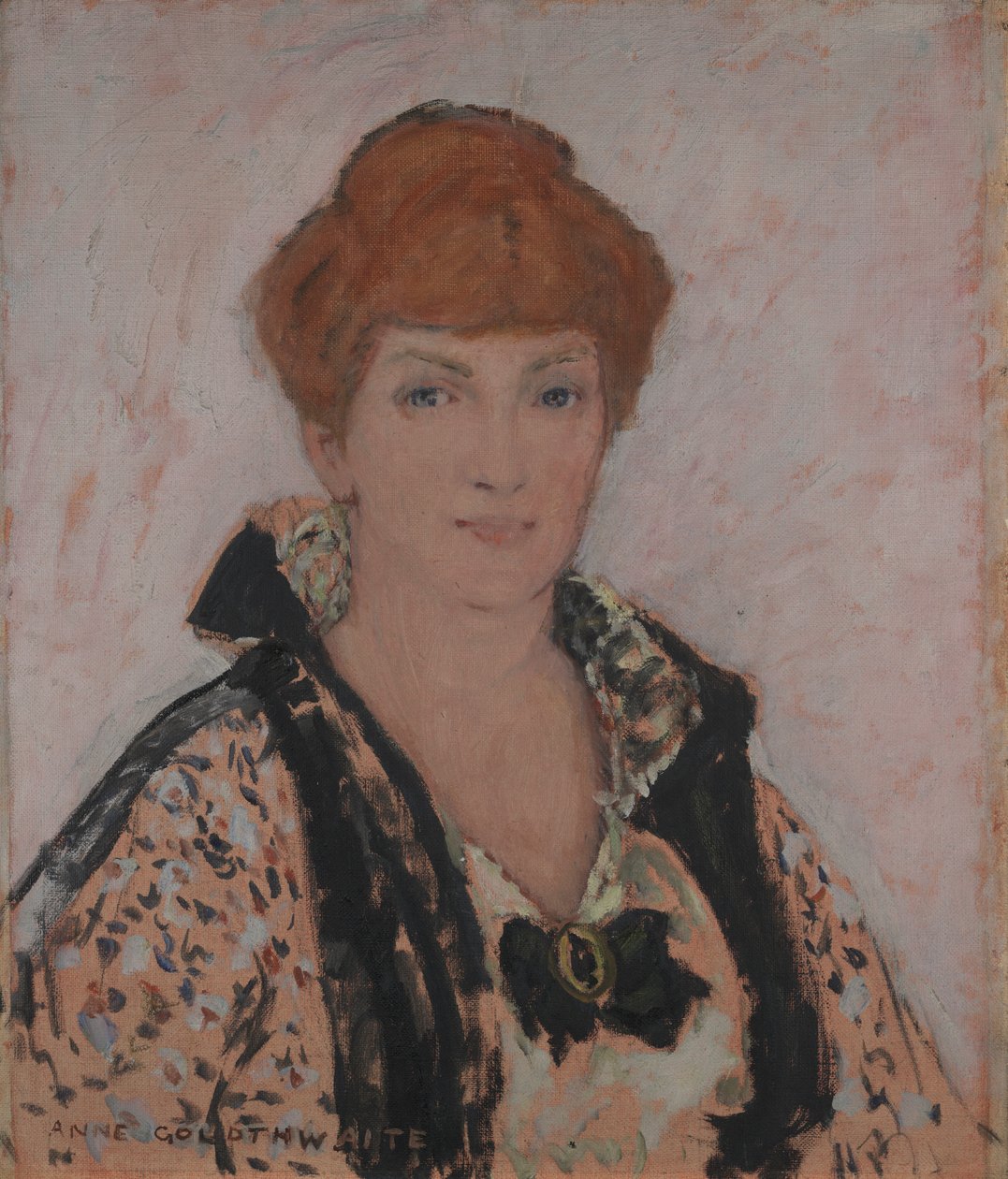 Katherine S. Dreierin muotokuva (1877 tekijältä Anne Goldthwaite