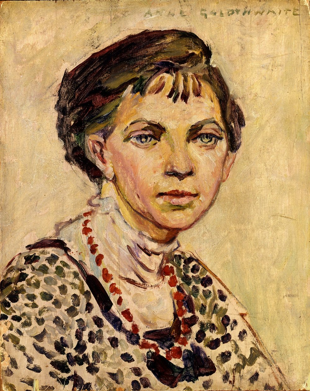 Omakuva tekijältä Anne Goldthwaite