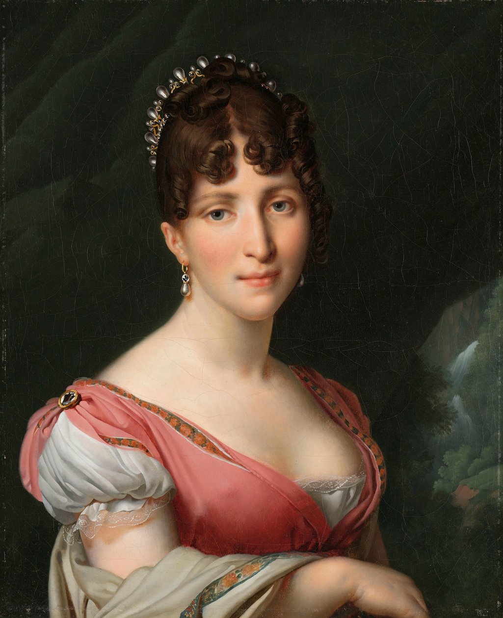 Hollannin kuningattaren Hortense de Beauharnais