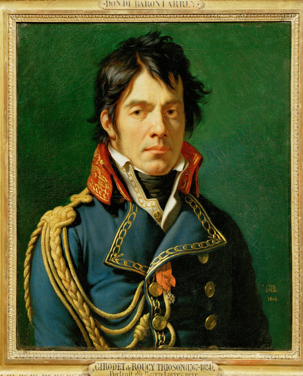 Paroni Jean-Dominique Larray, kirurgi ... tekijältä Anne Louis Girodet de Roucy Trioson