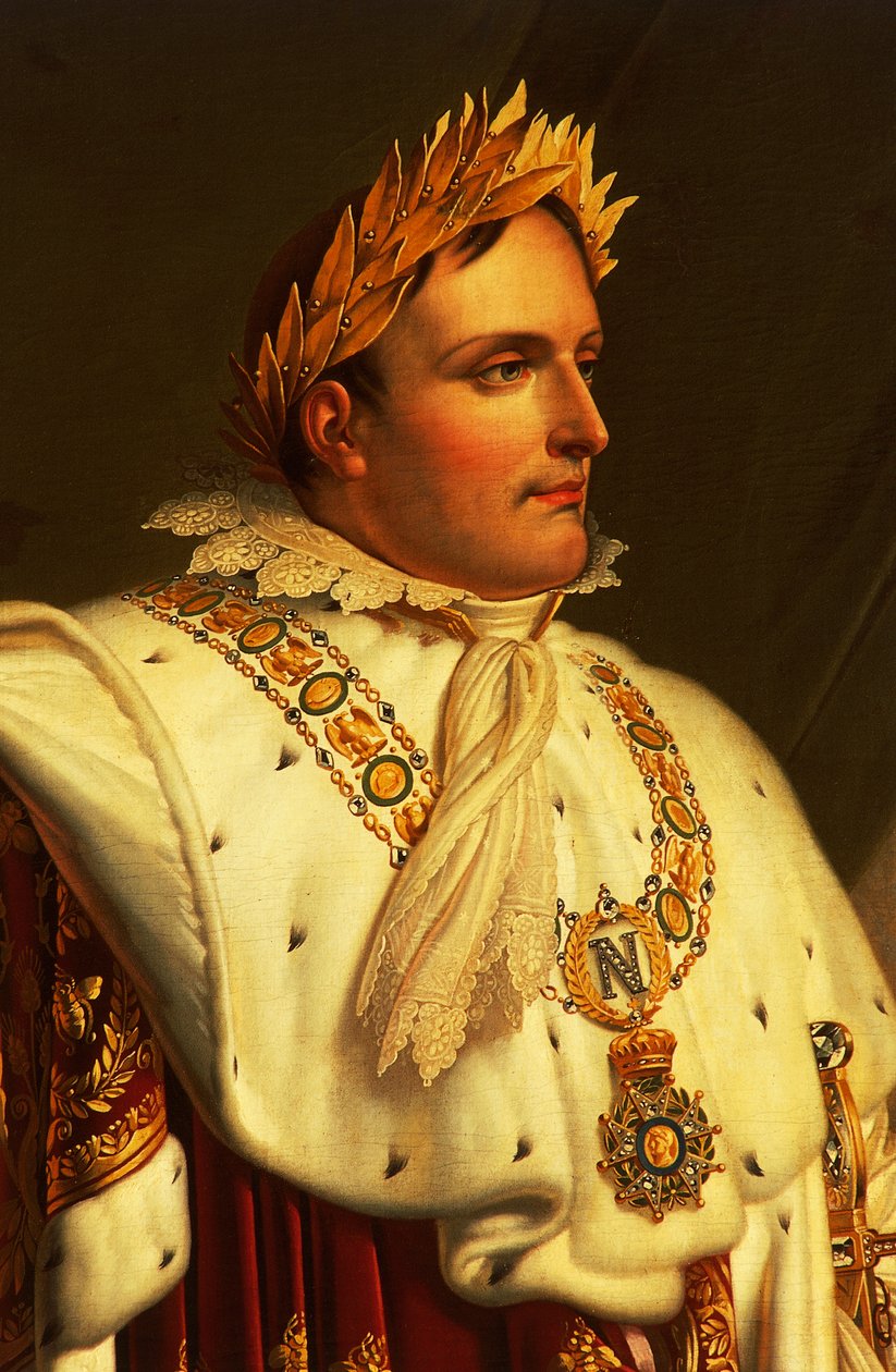 Napoleon Bonaparten muotokuva (Ajaccio tekijältä Anne Louis Girodet de Roucy Trioson