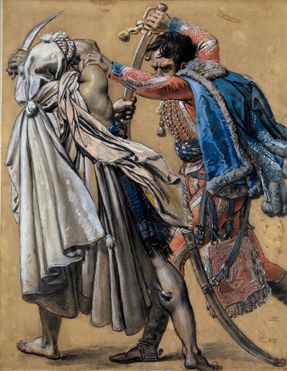 Kampanja tekijältä Anne Louis Girodet de Roucy Trioson