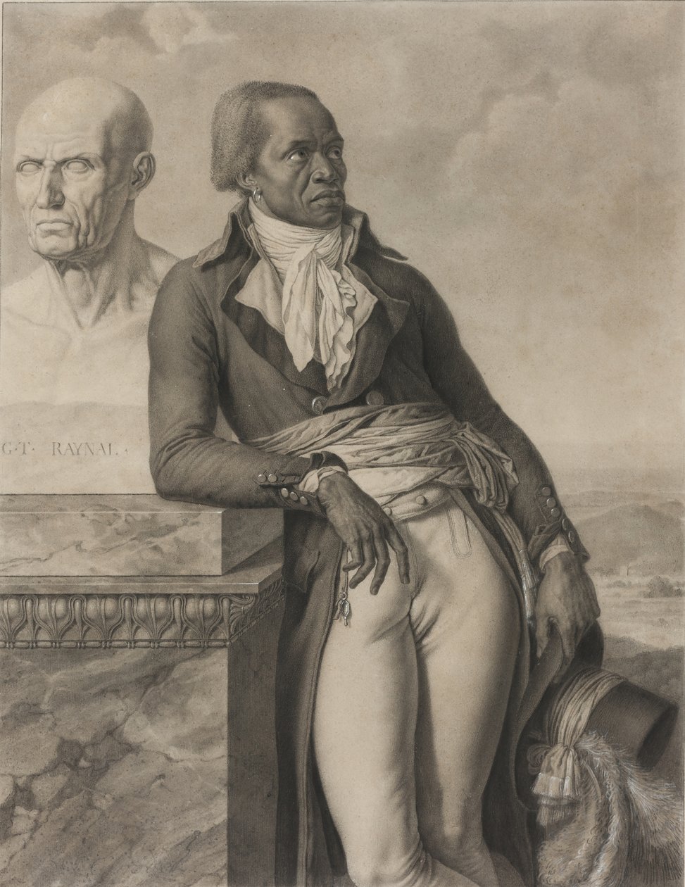 Jean-Baptiste Belley, n. 1797 tekijältä Anne Louis Girodet de Roucy Trioson