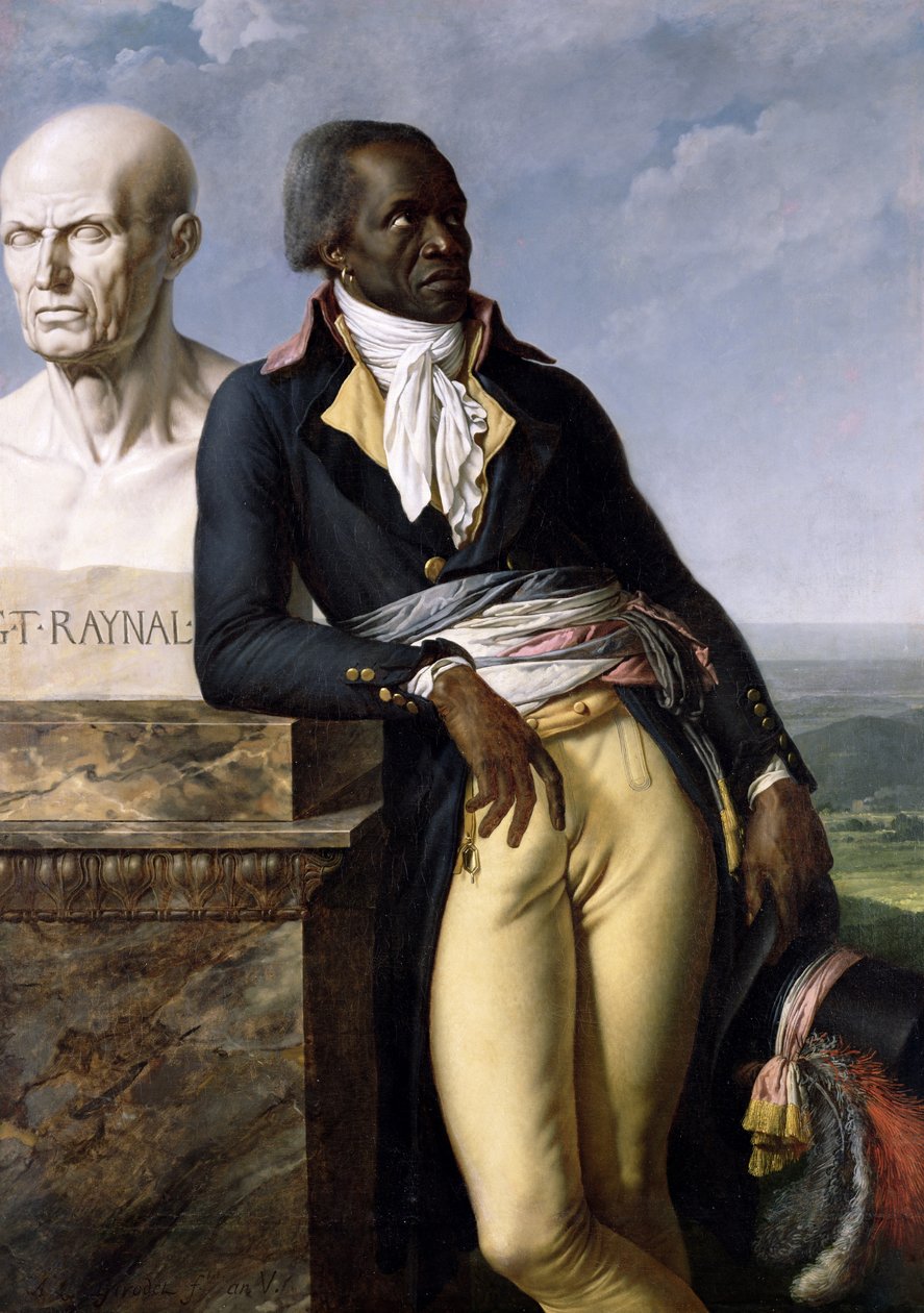 Jean-Baptiste Belleyn (k. 1804) muotokuva San Domingon sijaisena tekijältä Anne Louis Girodet de Roucy Trioson