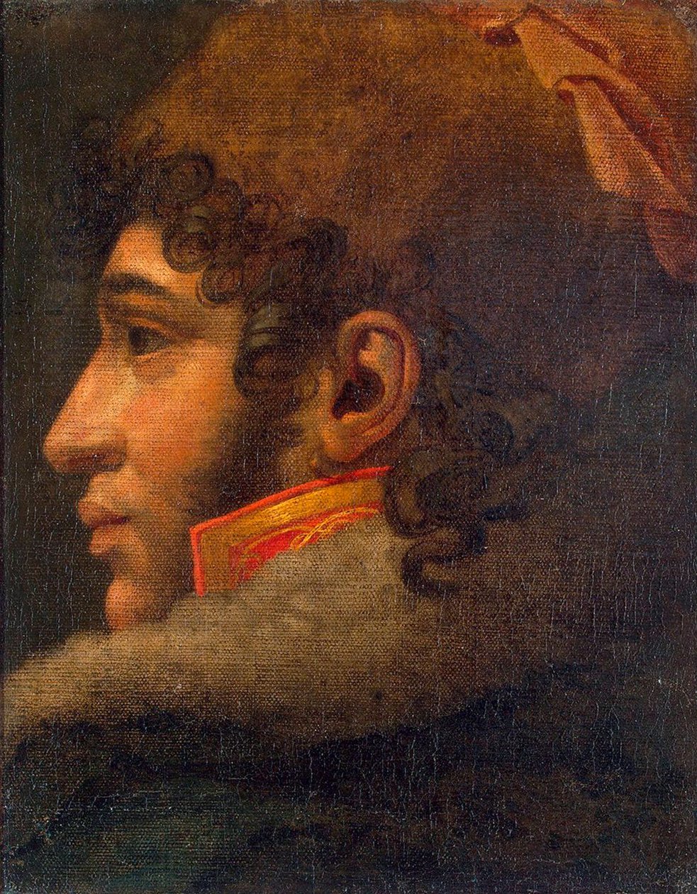 Joachim Muratin muotokuva, 1767-1815, 1800-luvun alku. tekijältä Anne Louis Girodet de Roucy Trioson