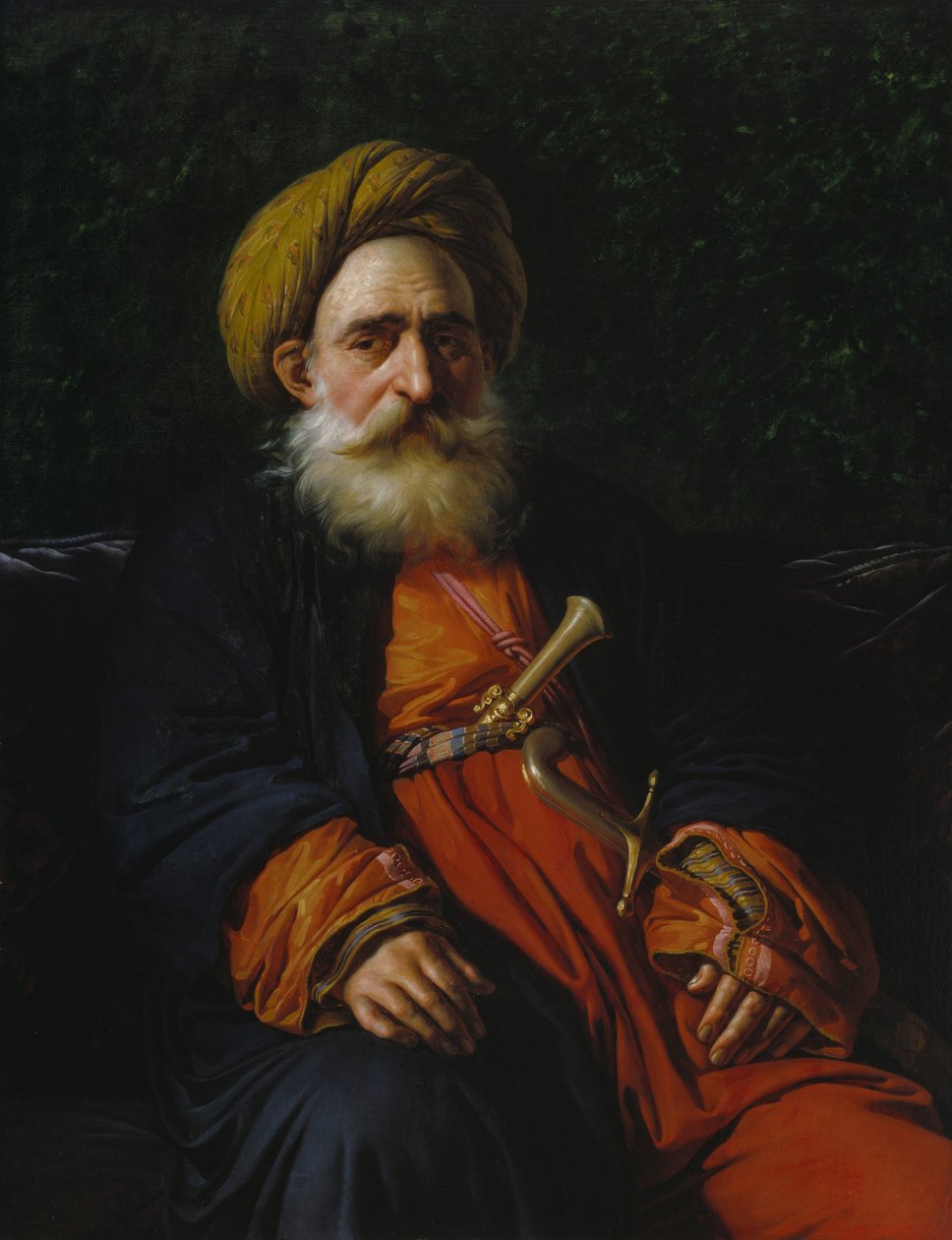 Katchef Dahouthin muotokuva, Christian Mameluke, 1804 tekijältä Anne Louis Girodet de Roucy Trioson