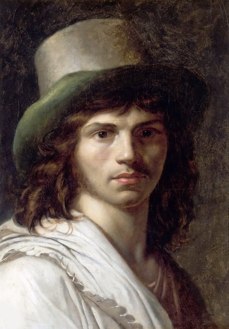 Omakuva, 1795. tekijältä Anne Louis Girodet de Roucy Trioson