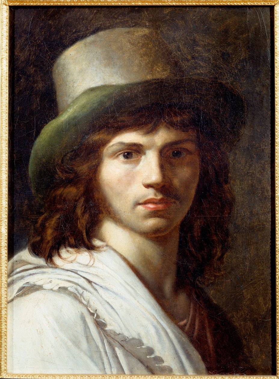 Anne Louis Girodet de Roucy-Triosonin omakuvamaalaus tekijältä Anne Louis Girodet de Roucy Trioson