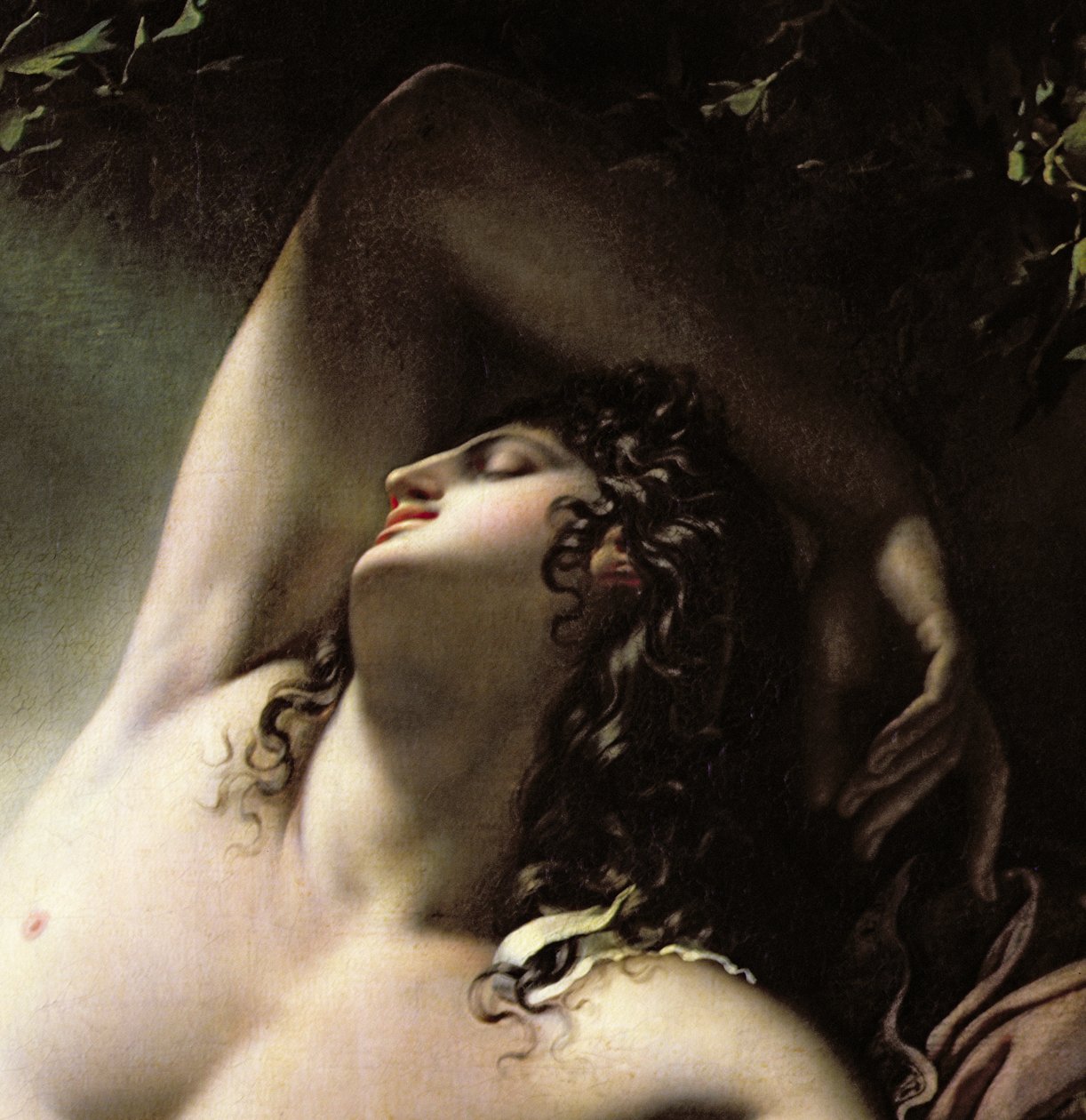 Endymionin uni, 1791 (yksityiskohta) tekijältä Anne Louis Girodet de Roucy Trioson