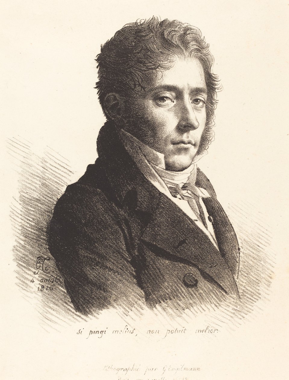 Coupin La Couperielta tekijältä Anne Louis Girodet de Roussy Trioson