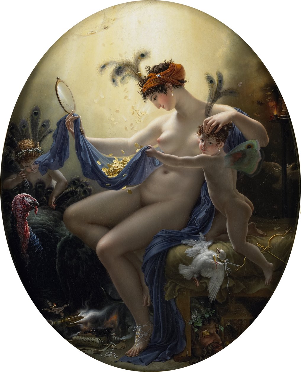 French: Danaé fille d