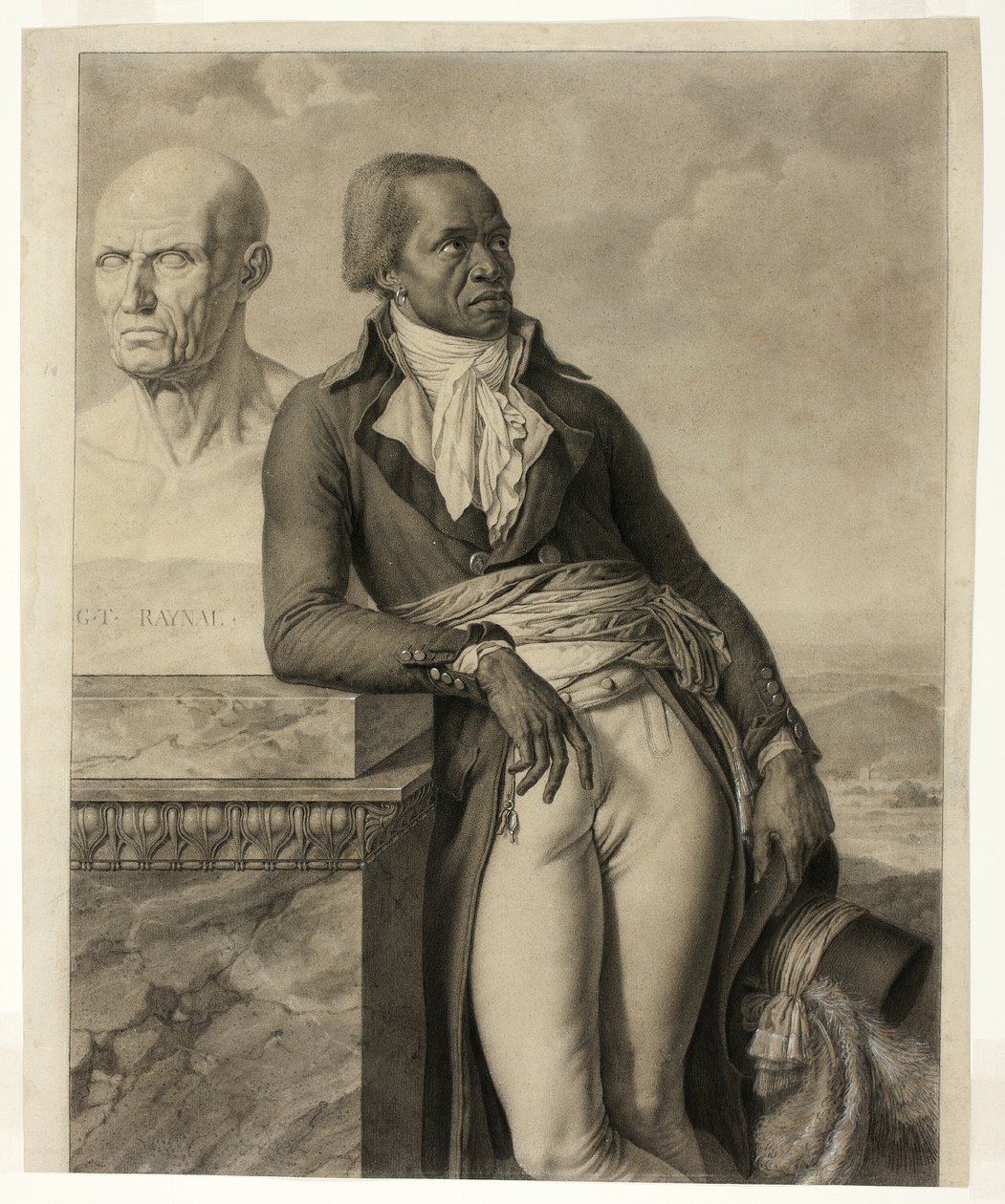 Jean-Baptiste Belley tekijältä Anne Louis Girodet de Roussy Trioson