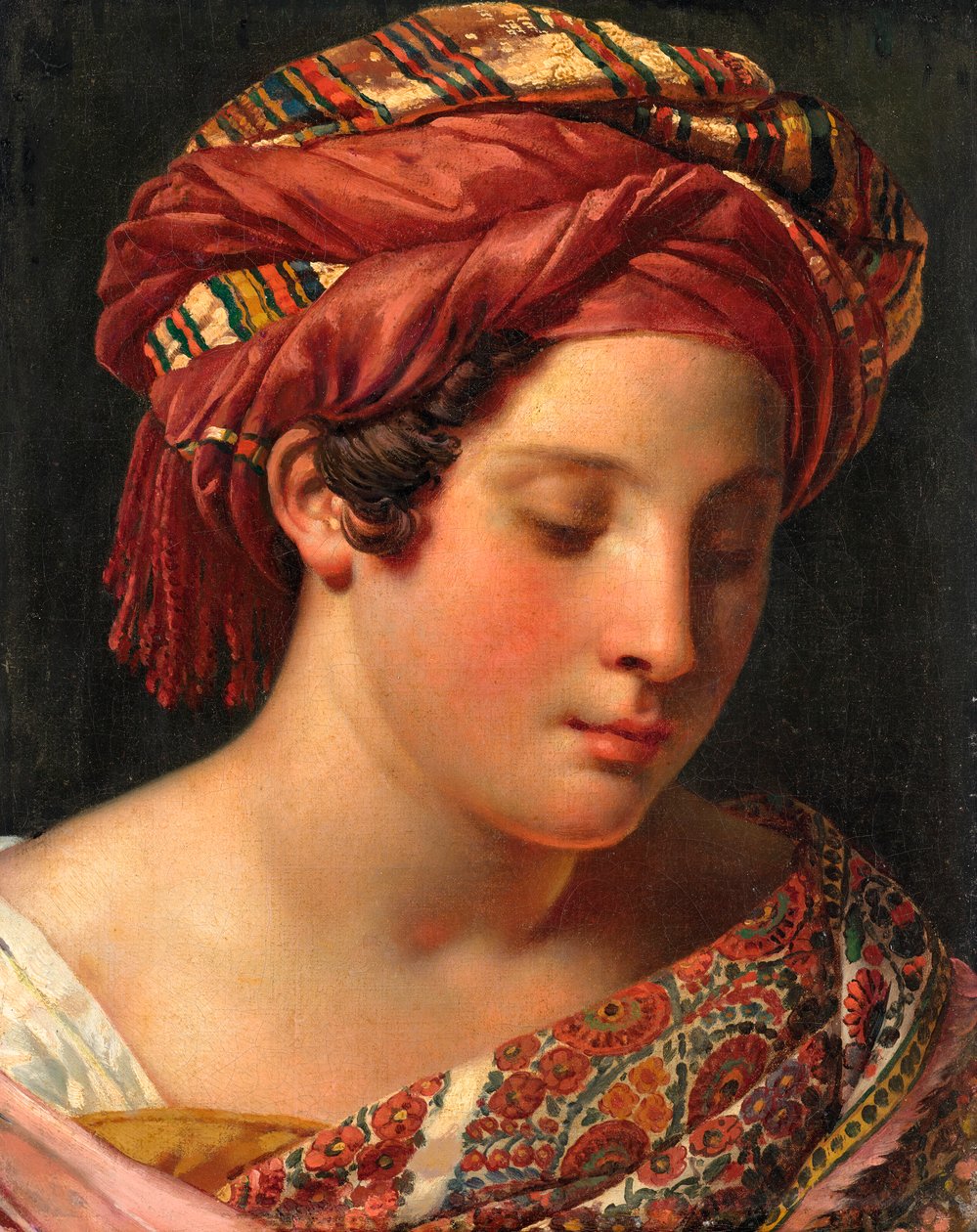 Odalisko tekijältä Anne Louis Girodet de Roussy Trioson