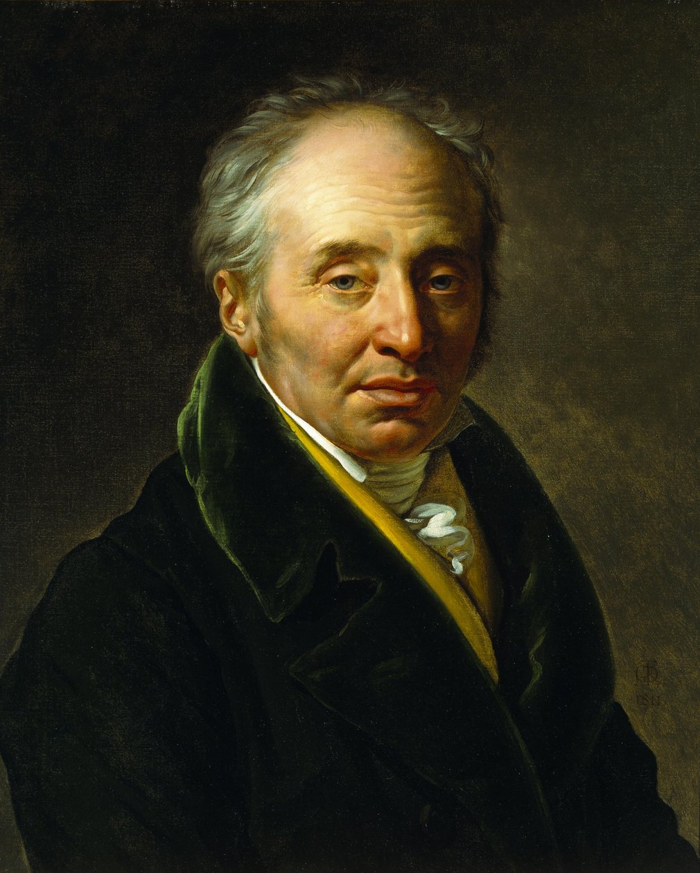 Louis-Charles Balzacin muotokuva tekijältä Anne Louis Girodet de Roussy Trioson