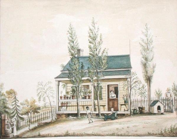 Mökki tekijältä Anne Marguerite Hyde de Neuville