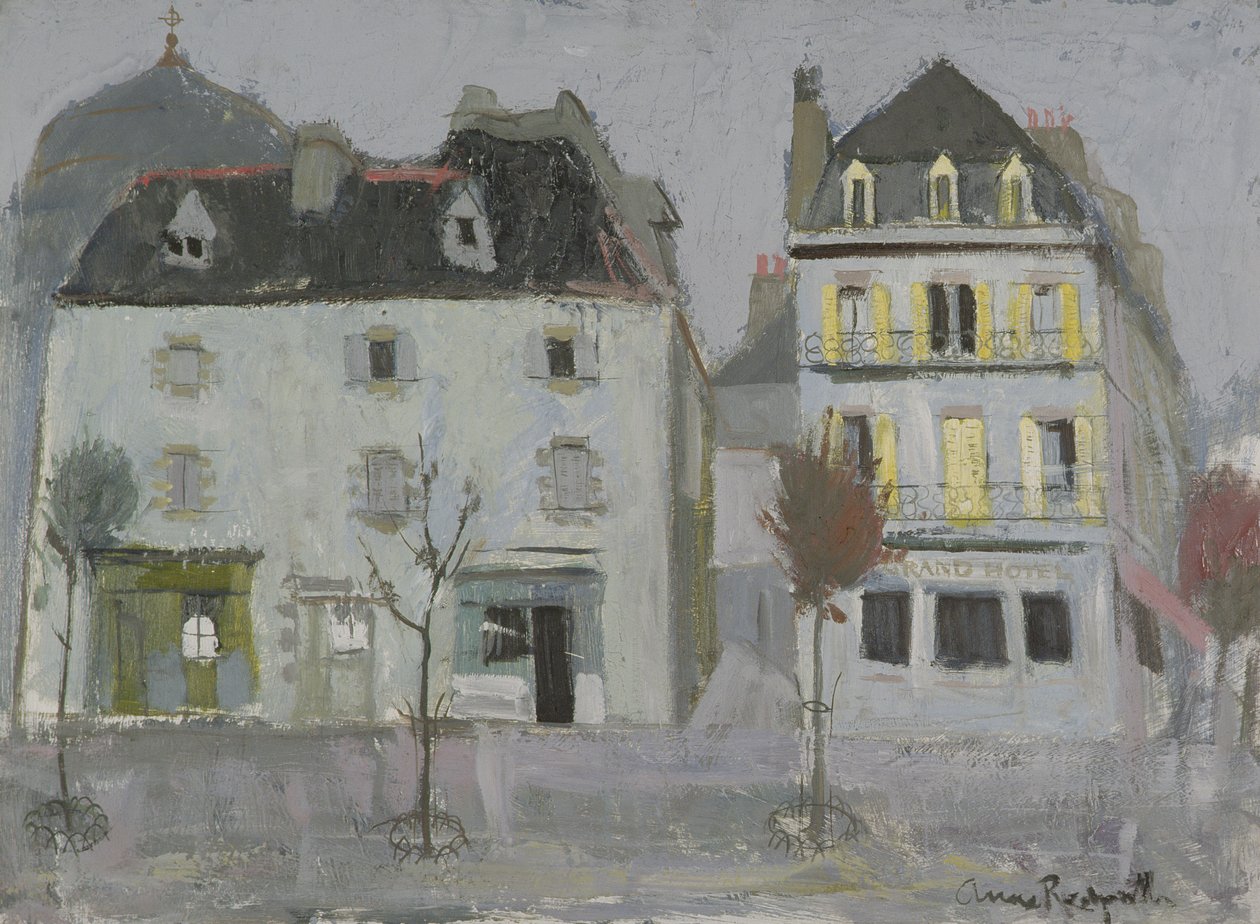 Talot, Concarneau tekijältä Anne Redpath