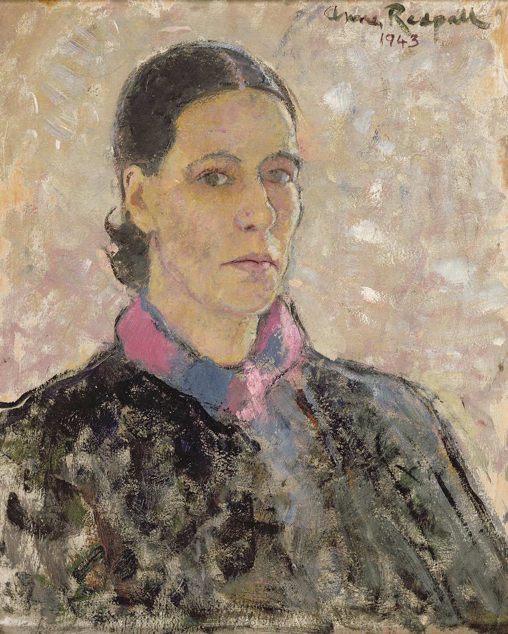 Omakuva tekijältä Anne Redpath