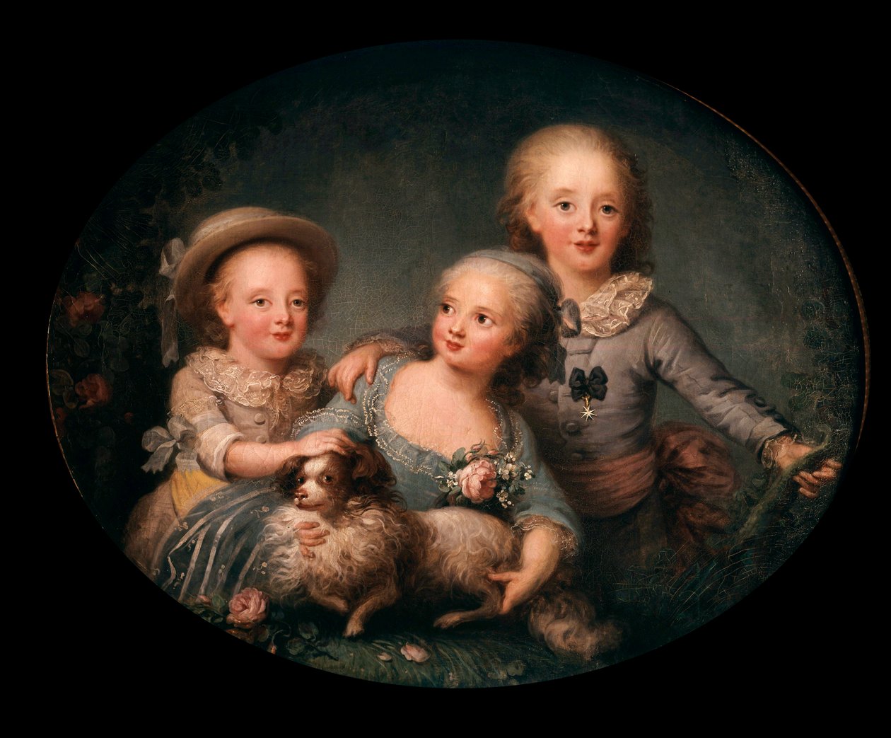 Kaarle X:n lasten muotokuva: Charles Ferdinand d