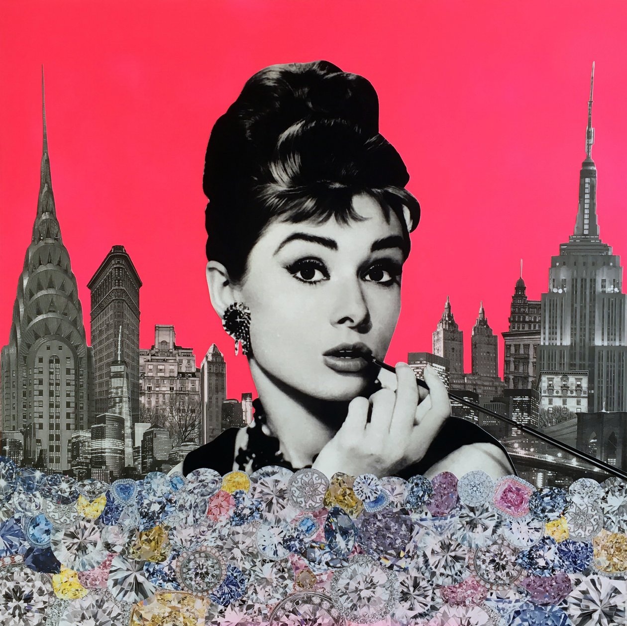 Audrey Hepburn, 2015 tekijältä Anne Storno