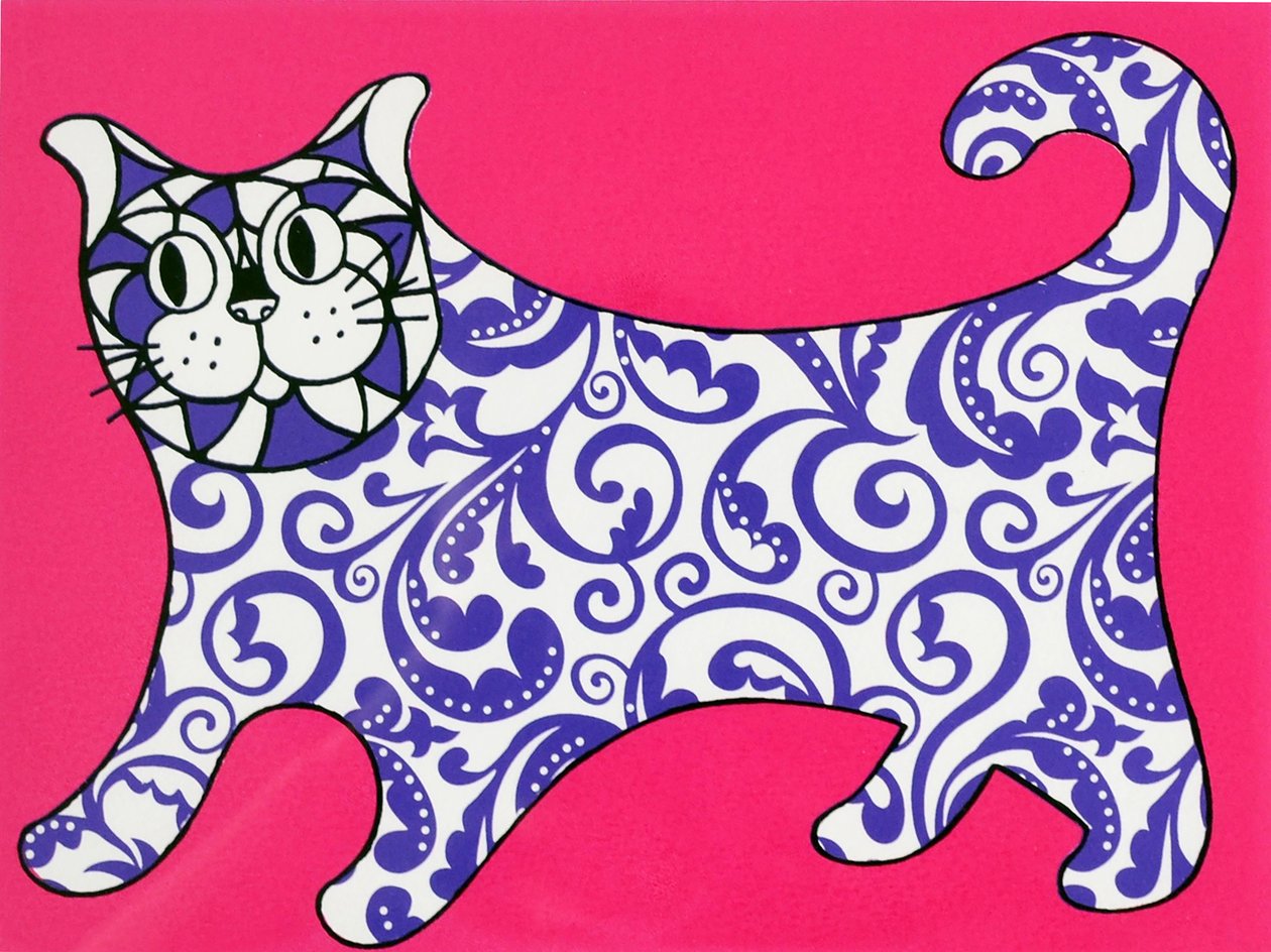 En ole koriste-esine, Pink, 2015 tekijältä Anne Storno