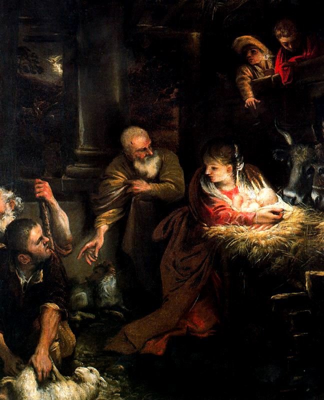 Paimenten palvonta tekijältä Annibale Carracci