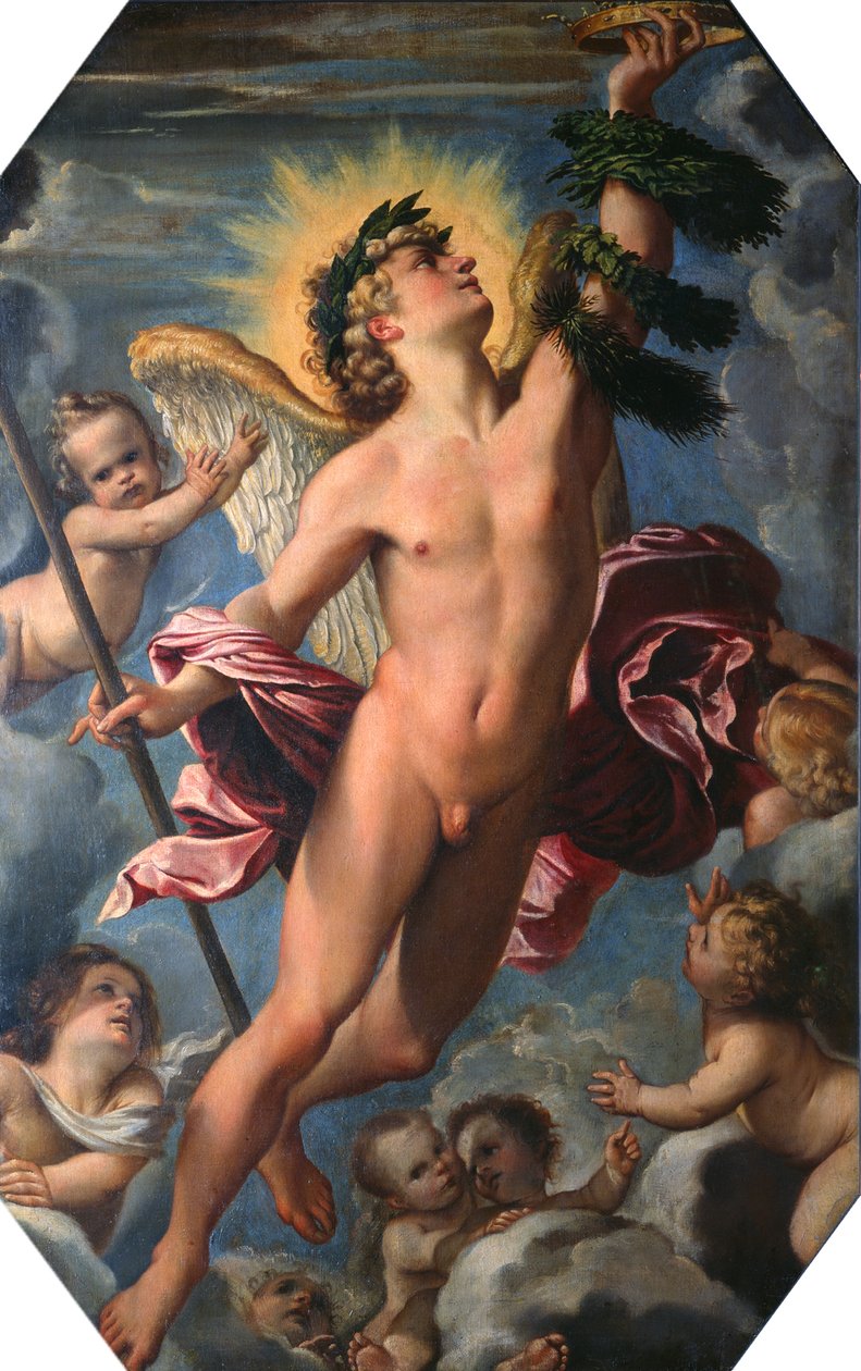 Amor di Virtu tekijältä Annibale Carracci