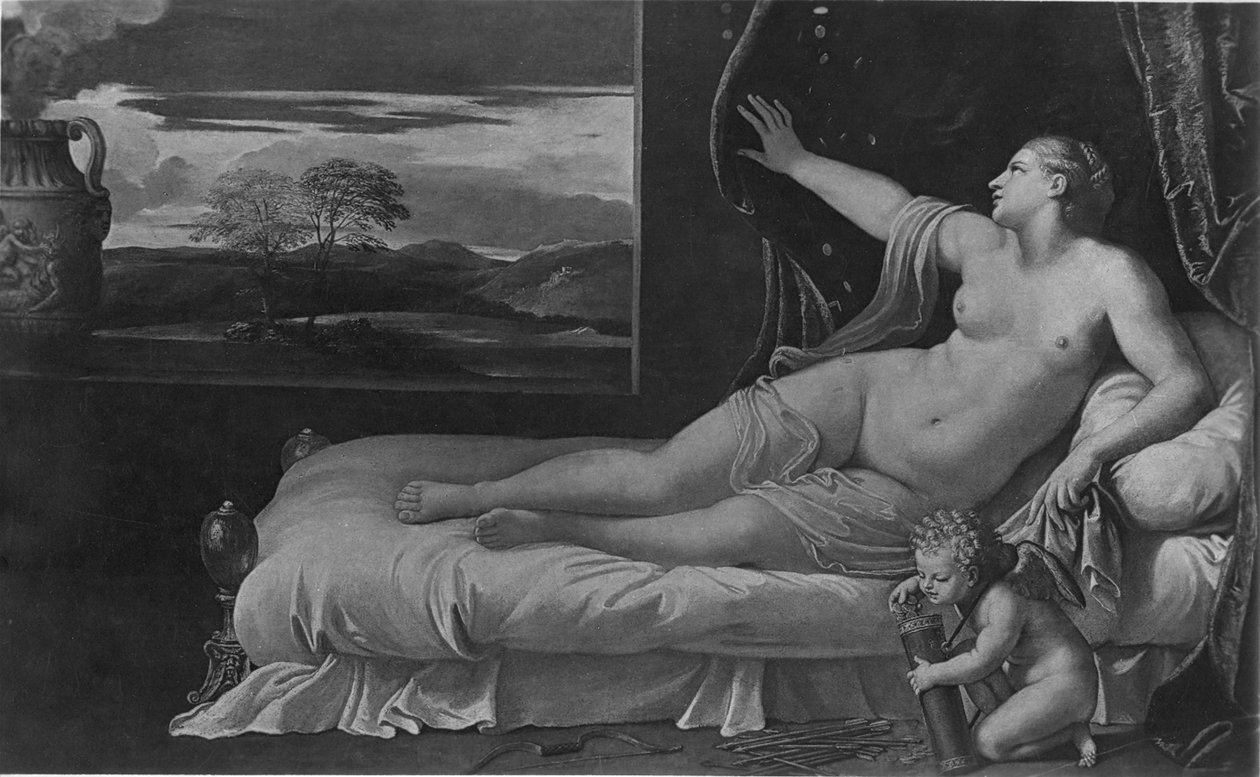 Danae tekijältä Annibale Carracci