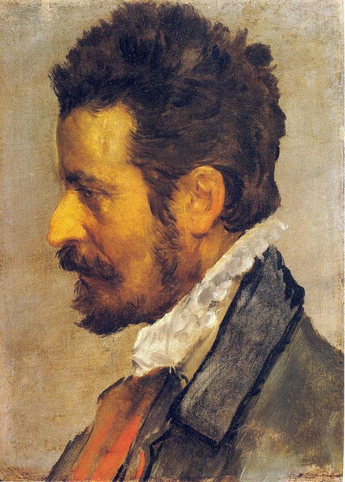 Miehen pää tekijältä Annibale Carracci