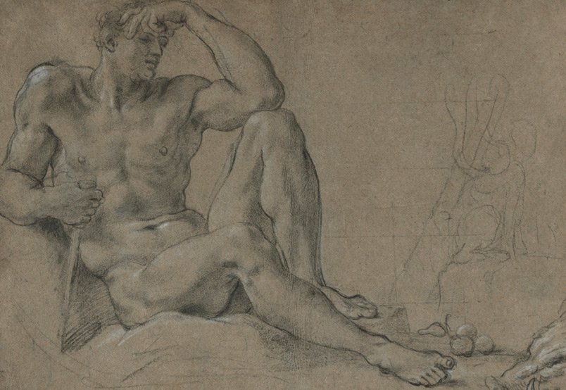 Hercules lepää tekijältä Annibale Carracci