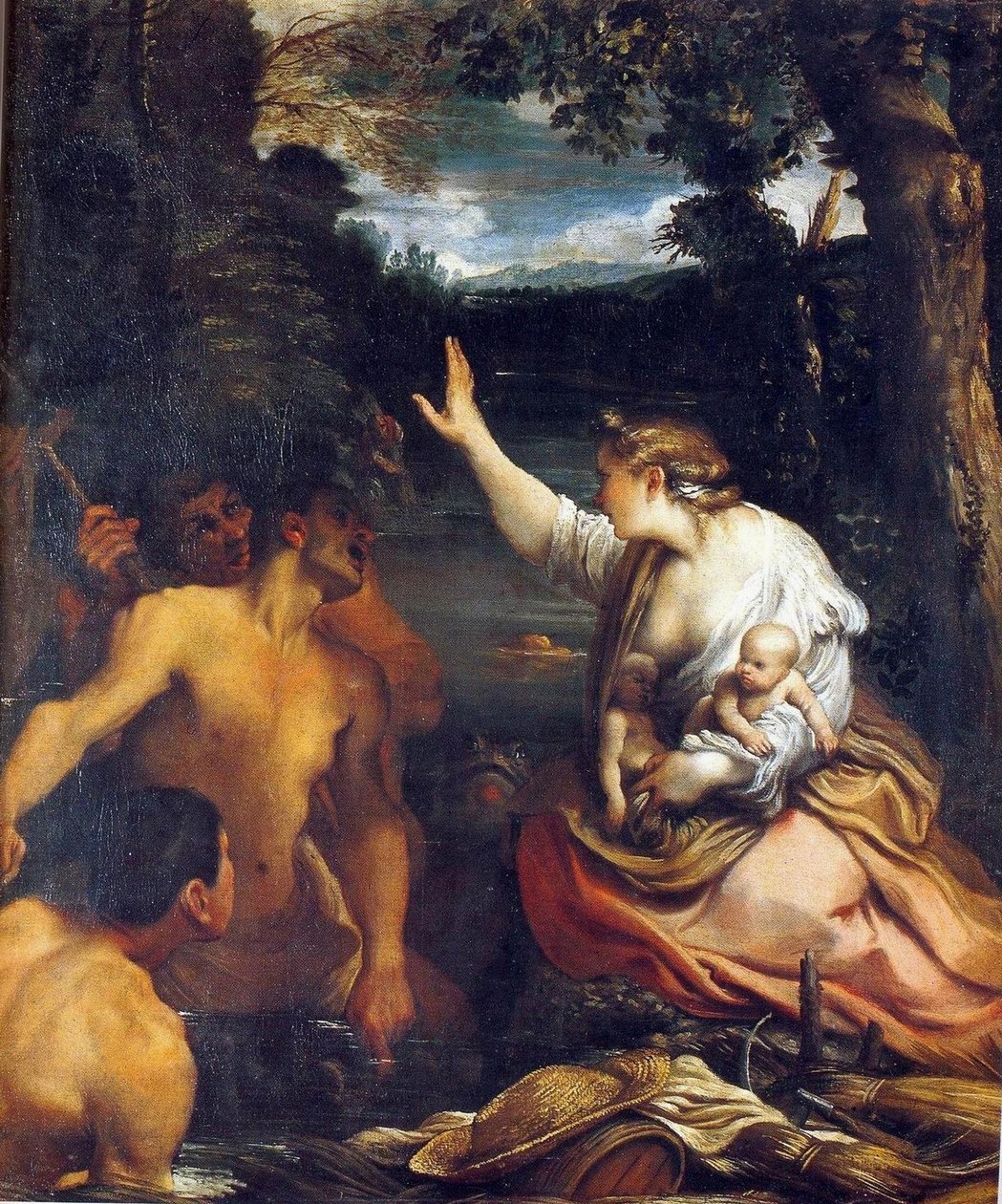 Latona tekijältä Annibale Carracci