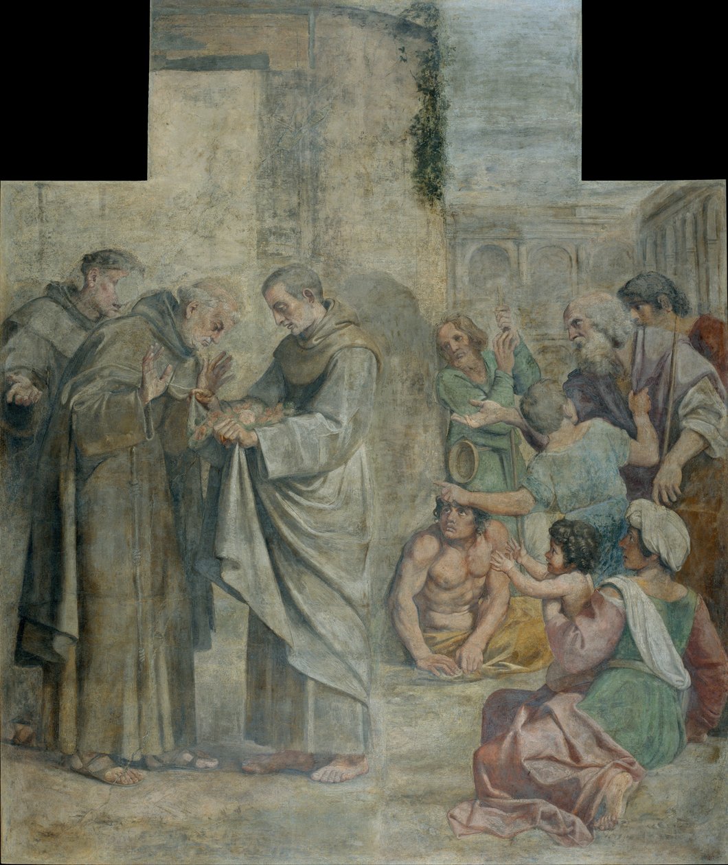 Ruusujen ihme tekijältä Annibale Carracci