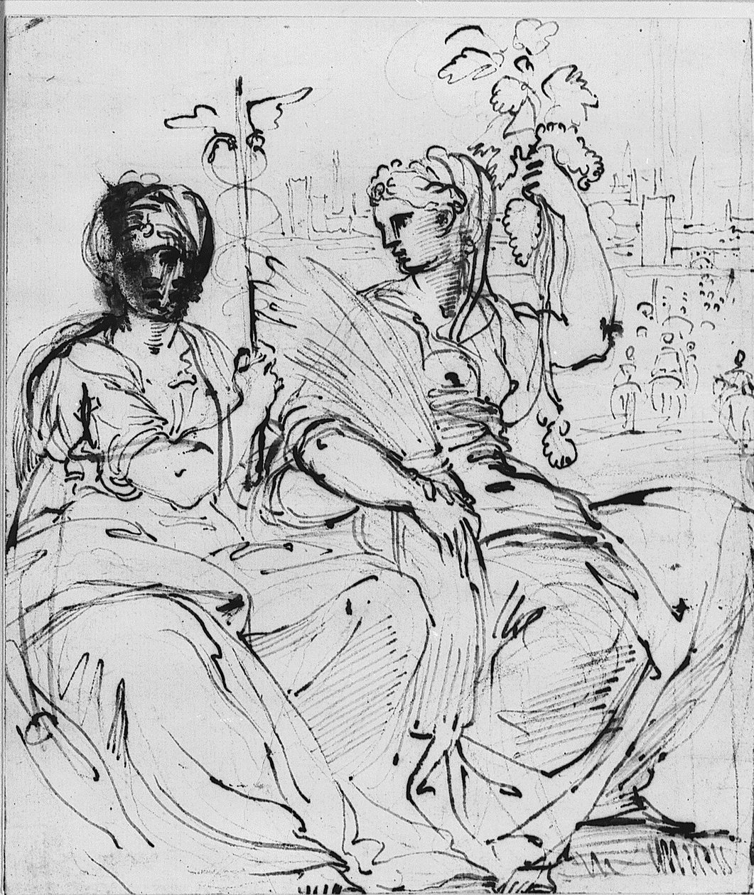 Paljon ja Felicity tekijältä Annibale Carracci