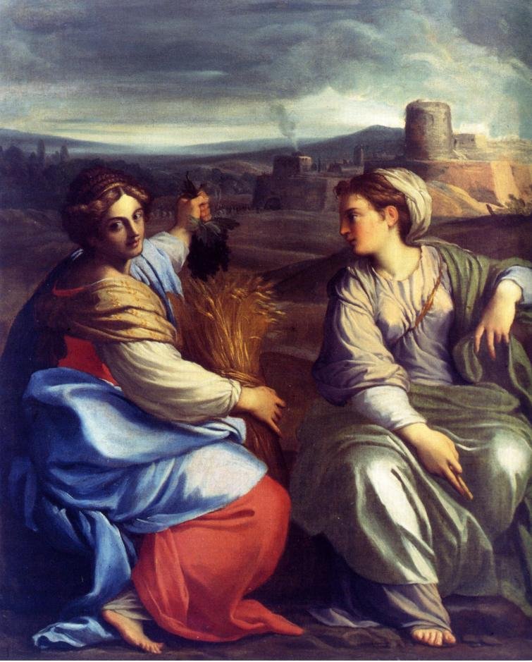 Paljon ja Felicity tekijältä Annibale Carracci
