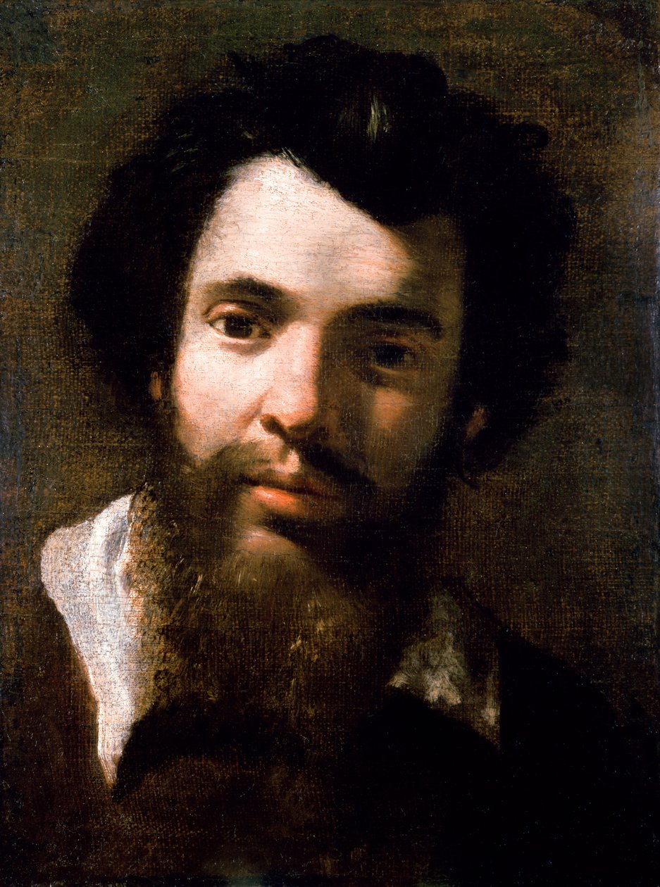 Taiteilijan veljen Agostino Carraccin muotokuva tekijältä Annibale Carracci