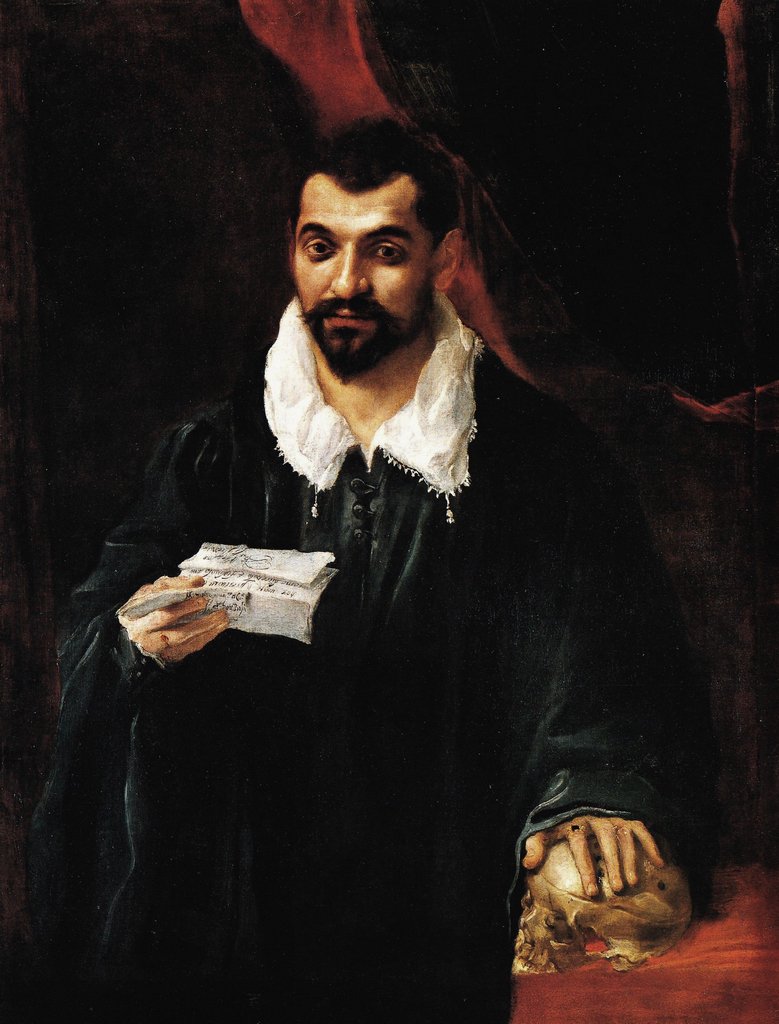 Lääkäri Bossin muotokuva tekijältä Annibale Carracci
